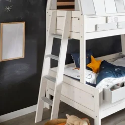 LIFETIME My Hangout Stapelbed - White Wash