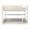 LifeTime Stapelbed – Laag – Rolbodem – White-Wash