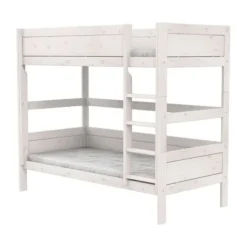 LIFETIME Stapelbed - White Wash