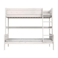 LIFETIME Stapelbed Familie - White Wash