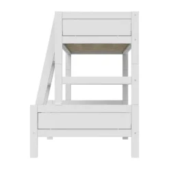 LIFETIME Stapelbed Familie - White Wash