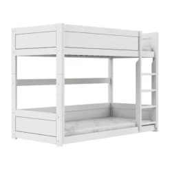 LIFETIME Stapelbed Laag - White Wash