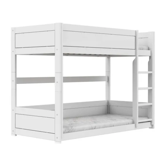 LIFETIME Stapelbed Laag - White Wash