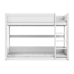 LIFETIME Stapelbed Laag - White Wash