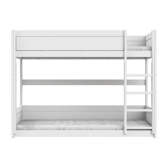 LIFETIME Stapelbed Laag - White Wash