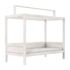 LIFETIME Kidsrooms Original Bed + Dakframe – Premium Rolbodem – 90×200 cm