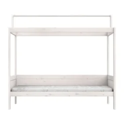 LIFETIME Kidsrooms Original Bed + Dakframe – Premium Rolbodem – 90×200 cm