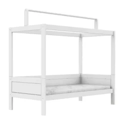LIFETIME Kidsrooms Original Bed + Dakframe – Premium Rolbodem – 90×200 cm