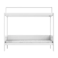 LIFETIME Kidsrooms Original Bed + Dakframe – Premium Rolbodem – 90×200 cm