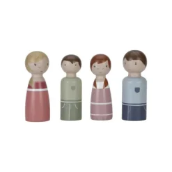 Little Dutch Aanvulset Poppenhuis - Familie Rosa