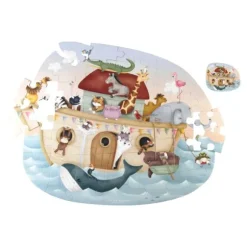 Little Dutch Ark Van Noach Vloerpuzzel