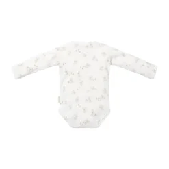 Little Dutch Baby Bunny Overslag Romper - Lange Mouw - Mt. 50