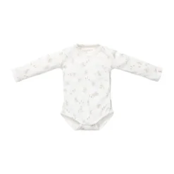 Little Dutch Baby Bunny Overslag Romper - Lange Mouw - Mt. 50