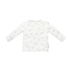 Little Dutch Baby Bunny T-shirt - Lange Mouw - Mt. 56