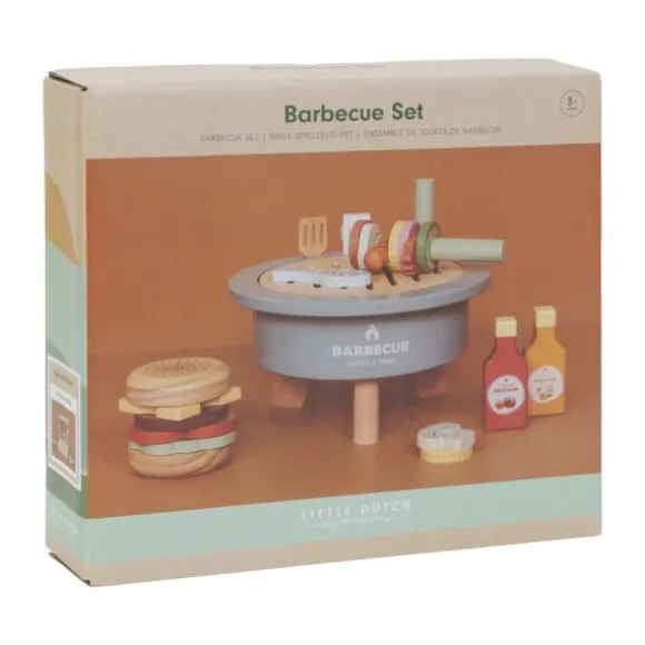 Little Dutch Barbecue Speelgoedset