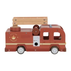 Little Dutch Brandweerwagen Met Pegdolls