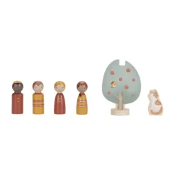 Little Dutch Brandweerwagen Met Pegdolls