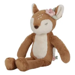 Little Dutch Fairy Garden Hert Knuffel - 33 cm