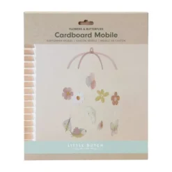 Little Dutch Flowers & Butterflies Kartonnen Mobiel
