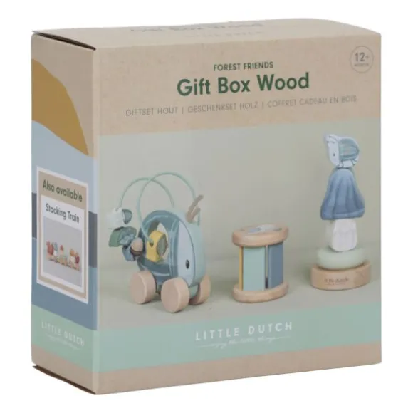 Little Dutch Forest Friends Geschenkdoos - Hout