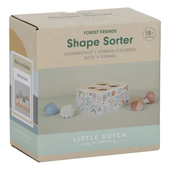 Little Dutch Forest Friends Houten Vormenstoof