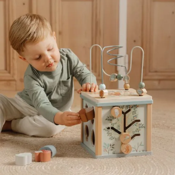 Little Dutch Forest Friends Activiteitenkubus