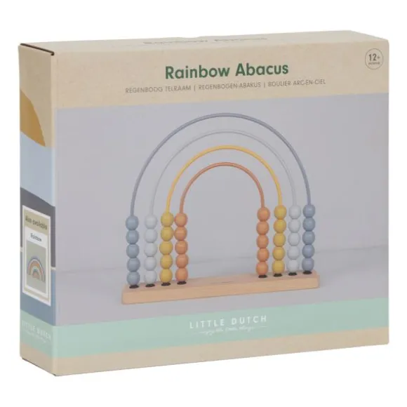 Little Dutch Forest Friends Regenboog Telraam
