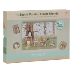 Little Dutch Forest Friends Geluidenpuzzel