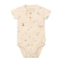 Little Dutch Forest Nature Romper Korte Mouw - Maat 50