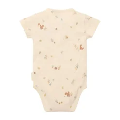Little Dutch Forest Nature Romper Korte Mouw - Maat 50