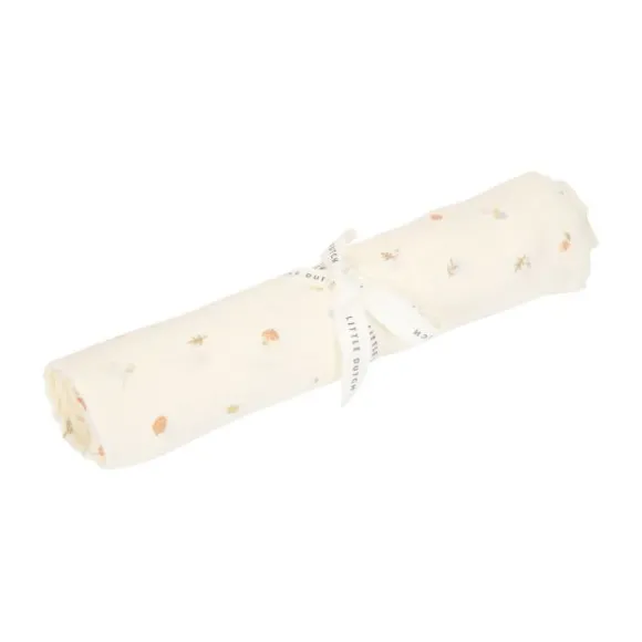 Little Dutch Forest Treasures Swaddle Doek - 120 x 120 cm - Hydrofiel