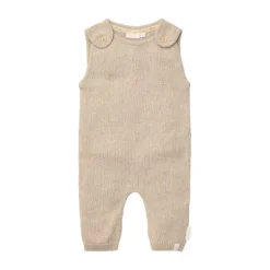 Little Dutch Gebreid Boxpakje - Soft Beige Melange