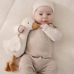 Little Dutch Gebreid Boxpakje - Soft Beige Melange