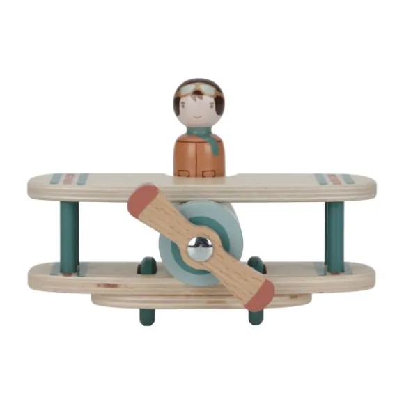 Little Dutch Houten Speelgoedvliegtuig