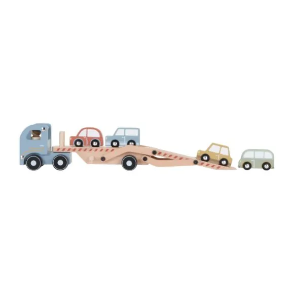 Little Dutch Houten Truck Met Oplegger