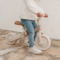 Little Dutch 4-in-1 Driewieler - Off-White