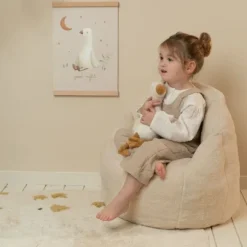 Little Dutch Kinderfauteuil - Pure Soft - Beige