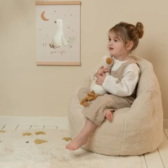 Little Dutch Kinderfauteuil - Pure Soft - Beige