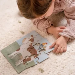 Little Dutch Little Farm Puzzel - 4-in-1