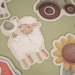 Little Dutch Little Farm Puzzel - 6-in-1