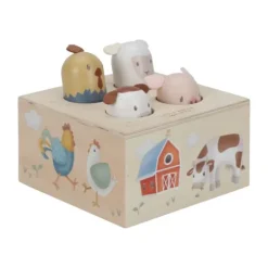 Little Dutch Little Farm Pop Up Speelgoed