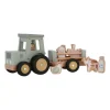 Little Dutch Little Farm Tractor Met Trailer