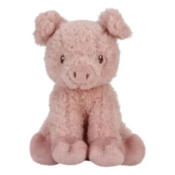 Little Dutch Little Farm Varken Knuffel - 17 cm