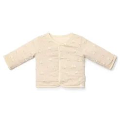 Little Dutch Little Goose Omkeerbaar Vestje - Maat 44 - Beige