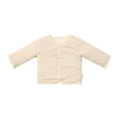 Little Dutch Little Goose Omkeerbaar Vestje - Maat 44 - Beige