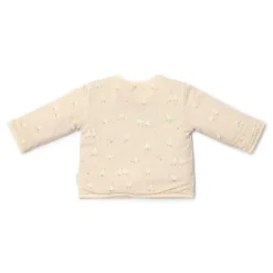 Little Dutch Little Goose Omkeerbaar Vestje - Maat 44 - Beige