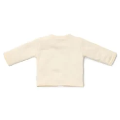 Little Dutch Little Goose Omkeerbaar Vestje - Maat 44 - Beige