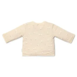 Little Dutch Little Goose Omkeerbaar Vestje - Maat 44 - Beige