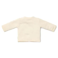 Little Dutch Little Goose Omkeerbaar Vestje - Maat 44 - Beige