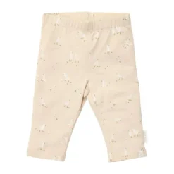 Little Dutch Little Goose Legging - Maat 44 - Beige